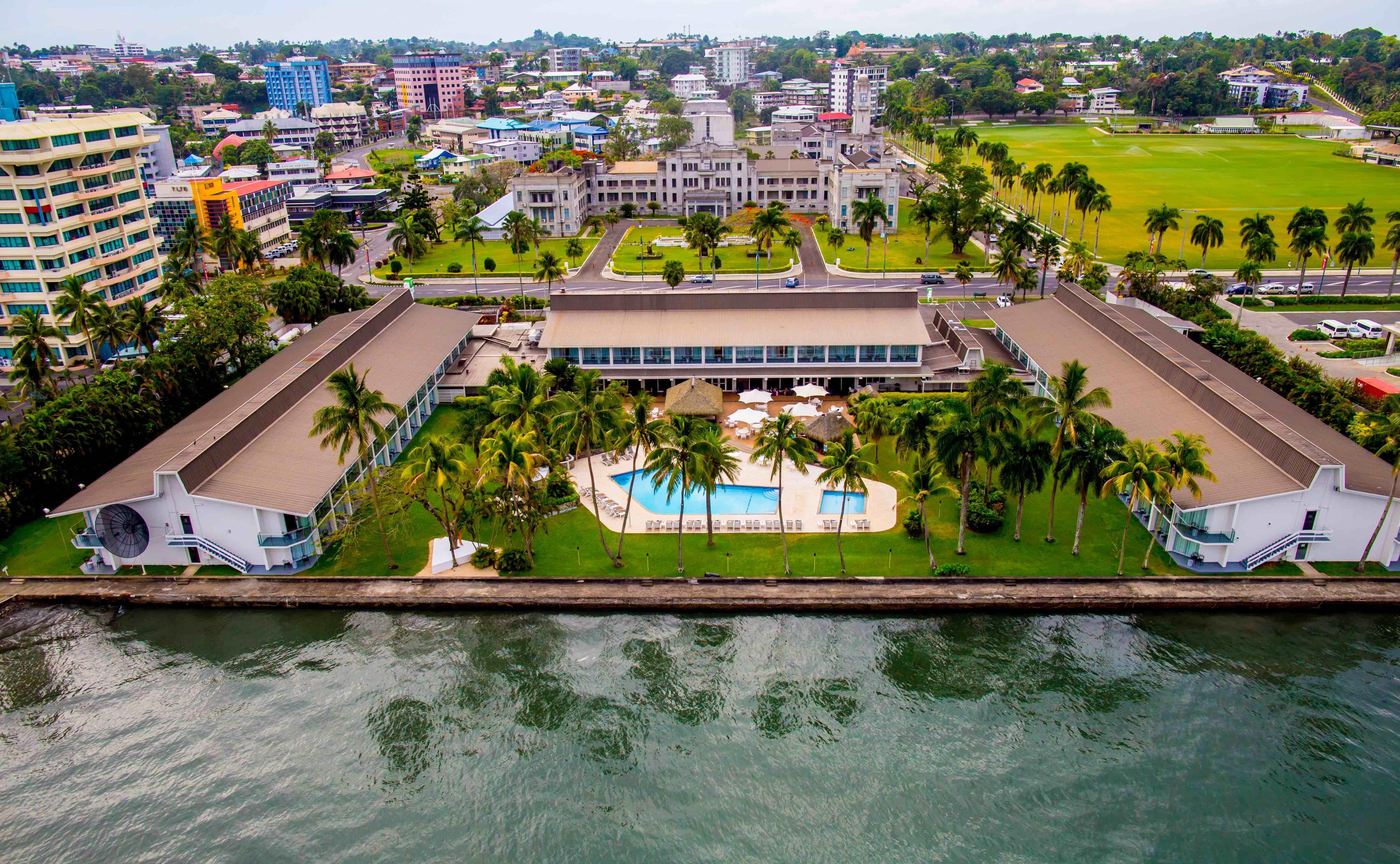 Holiday Inn Suva, An Ihg Hotel Dış mekan fotoğraf